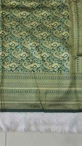 (PRE-ORDER) Reka Bentuk Baru Wedding Banarasi Lichi Silk Saree ( ETA : 2023-06-20)
