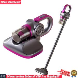 [Vodool] 85000Pa Handheld Vacuum Cleaner with UVC Light Electric Sweeper USB Rechargeable Smart Vacuum Cleaner for Mattresses Sofas Clean
