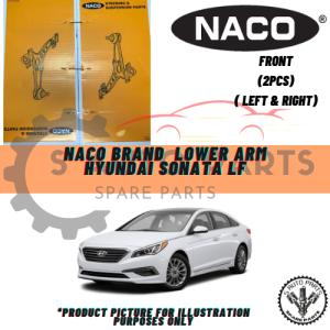 HYUNDAI SONATA LF FRONT ( LEFT & RIGHT) LOWER ARM -BRAND 100% NACO