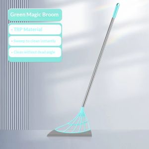 Silicone squeegee magic broom household floor cleaning tool broom mop bathroom