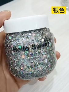 150g Glitter Hair Styling Gel Ballet Dance Hair Wax Sparkle Shimmer Girl Ballet Bun Stage Performance Photoshoot 芭蕾舞造型发胶