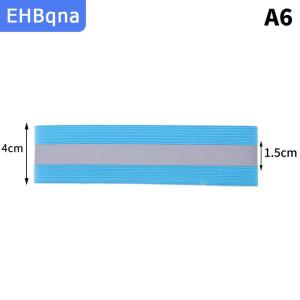 [COD] EHBqna SPORTS แถบสะท้อนแสงสำหรับขี่จักรยานสายผูกกับสายรัดข้อมือเพื่อความปลอดภัยของจักรยานกางเกงแจ้งเตือนขามือสายรัดข้อมือสะท้อนแสงสายรัดข้อมือกีฬา