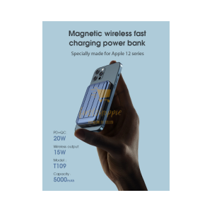 Sg Stock 15w Magsafe Wireless Power Bank 5000/10000/20000 Mah