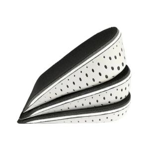 1Pair 2/3/4cm Height Increasing Insoles Breathable Comfort Heel Inserts Half Insole Height Increasing Insoles
