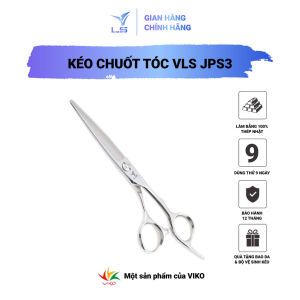 Kéo chuốt tóc VLS lưỡi cong offset vênh đỡ ngón cố định JPS3