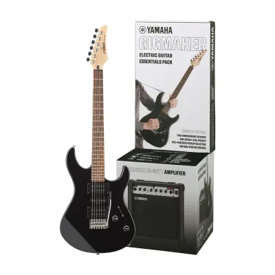 Yamaha GIGMAKER ERG121GPII Black Electric Guitar Essential Pack