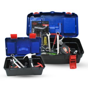 MODEL ISKU Tool Box Mini 12 Inch Kotak Perkakas Kecil 30 14 12cm H&L ORIGINAL Kotak Alat Multifungsi