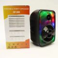 ✅100% Original Jcam 4 Inch Portable Party Speaker Oudiobop Speaker OP-509. 