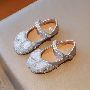 Sepatu Pesta Anak Perempuan Import Terbaru Korea flat shoes 2023 PRED