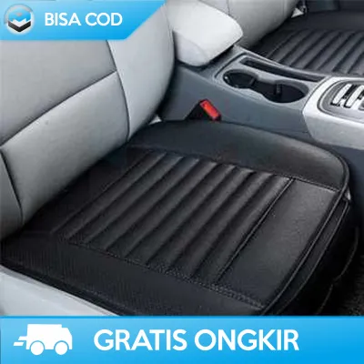 COVER JOK KURSI MOBIL BAHAN KULIT UNIVERSAL ALAS TEMPAT DUDUK EMPUK