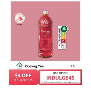Authentic Tea House Da Hong Pao No Sugar Oolong Tea (1.5L)