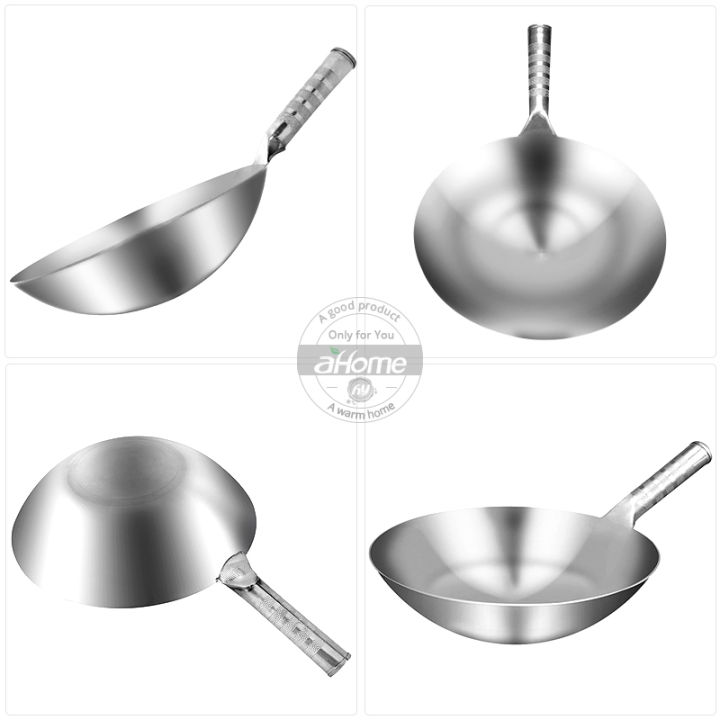 Fypo%201.8mm%20Thick%20430%20Stainless%20Steel%20Wok%20Chinese%20Pot%20Handmade%20Wok%20Traditional%20Non%20Stick%20Gas%20Wok%20Cooker%20frying%20Pan%20-%20Image%205