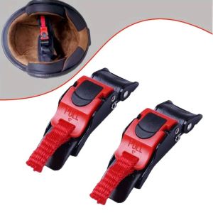 Universal Motorcycle Helmet Buckle Helmet Quick Micro-Metric Ten-Section Buckle