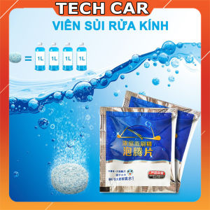 🍁𝐅𝐑𝐄𝐄𝐒𝐇𝐈𝐏🍁 Combo 10 Viên Sủi Rửa Kính Ô Tô - Viên Sủi Rửa Kính Xe Hơi Tiện Dụng Tiết kiệm Loại Tốt