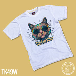 เสื้อยืดคอกลมแขนสั้น ผ้าTK พิมพ์ระบบ Sublimation นุ่ม สวมใส่ สบาย ระบายอากาศไม่ร้อน ( รหัสสินค้า TK 49 )