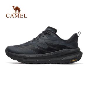 Camel mens thick-soled jogging shoes lightweight rebound wear-resistant running shoes
