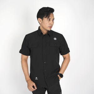 Kemeja Lengan Pendek seri Hilos Quickdry Streech Outdoor