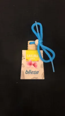 Bliese | Car Air Freshner With Essential Oil - 9ml (Sakura osaka)