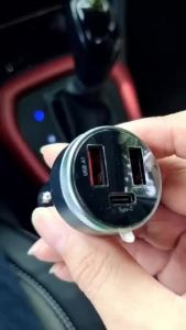 flash saleEssager 80W Car Charger USB Type C PD Fast Charging Phone Quick Charge for iP 14 13 Samsung