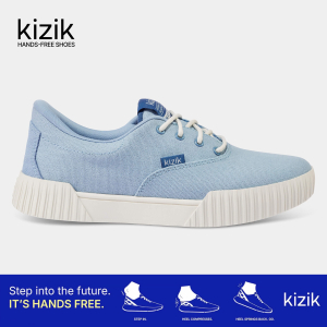 Kizik Madison Soft Chambray Womens Sneakers