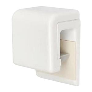 Wall Mounted Self Adhesive Toothpaste Holder Storage Rack Toothpaste Hook for Tidys and Clean Bathrooms