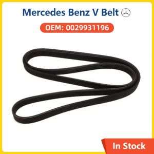 Auto parts Fan Belt For Benz W176 W177 W242 W246 W117 W156 M270 M260 A160 A180 A200 A220 A250  B160 B180 B200 B220 CLA3 CLA220 CLA250 5PK1515  0029931196 Car V-Ribbed Belt