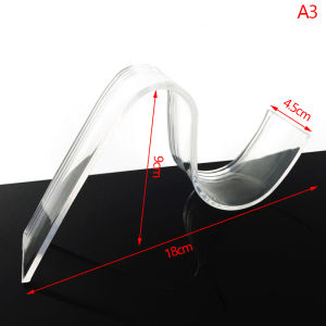[Habilulu] Fashion Boutiques Display Props Belt Display Racks Acrylic Girdle Display Stand Holder Desktop
