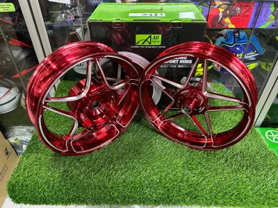 AJI RACING SPORT RIM ASTRIX SERIES ADV160 2.50 X 14 3.50 X 14