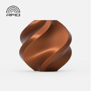 Bambu Lab PLA Silk+ 3D Printing Filament Shiny Like Chrome Smooth Like Silk & Enhance Layer Adhesion