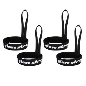 4 lô trượt tuyết Găng tay thể thao dây đeo Còng tay Snowboard găng tay dây đeo Độ bền găng tay ban nhạc cho thể thao mùa đông