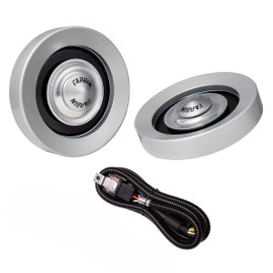 Bosch Europa Horn Silver 12V 300/375Hz Car Horn Super Loud