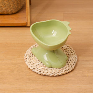 chén chống gù hình khủng long dành cho chó mèo - T3 PETS SHOP