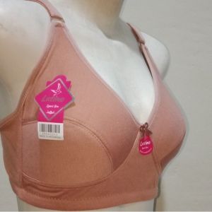 BH Sport Lutino JUMBO Terlaris Tanpa Kawat Busa Tipis Fullcup Kait 3