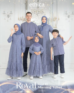 SARIMBIT/COUPLE KELUARGA ROYAL 43 MORNING VELVET BY ETHICA