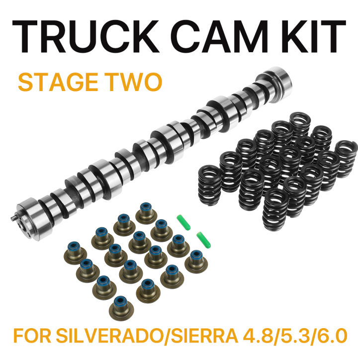 Stage 2 LS Truck Cam KitSilverado/Sierra 4.8/5.3/6.0 Lazada