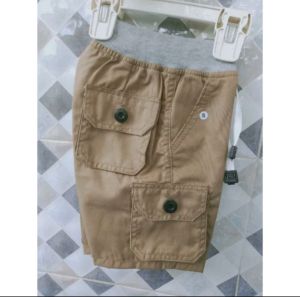 PAKET 2 CELANA KARGO PENDEK ANAK 2-11 TAHUN DISTRO MELAR