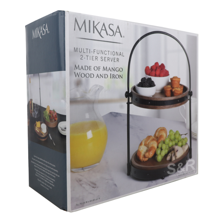 Mikasa Multi Functional 2 Tier Server Lazada PH