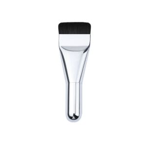 BAIXL Soft Hair One-Line Foundation Brush Dense Bristle Ultra-thin Liquid Foundation Makeup Brush Traceless Covered Mini Flat Concealer Brush Apply Foundation