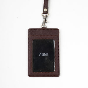 Vinge Name Tag ID Card Holder FREE CUSTOM PRINT/SAGA