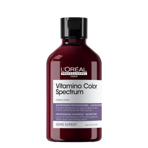 Dầu Gội Tím Khử Vàng Loreal Chroma Crème Purple 1500ml - Cho Tóc Bạch Kim & Xám Khói