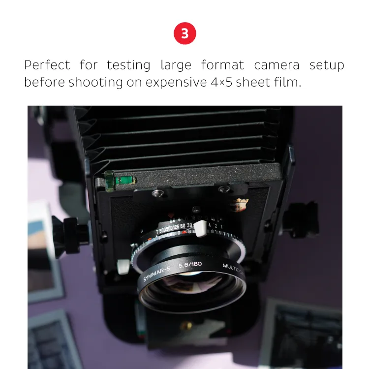 LomoGraflok 4×5 Instant Back - Lomography - 4x5 Large Format
