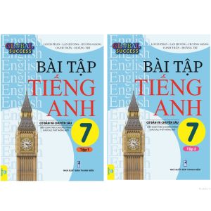 Sách - Bài Tập Tiếng Anh 7 Cơ Bản Và Chuyên Sâu (Biên soạn theo chương trình GDPT mới Global Success) - ndbooks