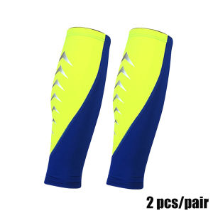 1 Pair Sports Calf Support Compression Leggings Running Hiking Basketball Soccer Sport Leg Sleeves Cycling Leg Warmers Sports Safety