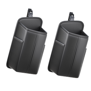 Car Seat Cup Holder Storage Bag In-car Mobile Phone Storage Box Side Storage Trash Can 汽车座椅侧面收纳袋 Poket Simpanan Sisi Tempat Duduk Kereta