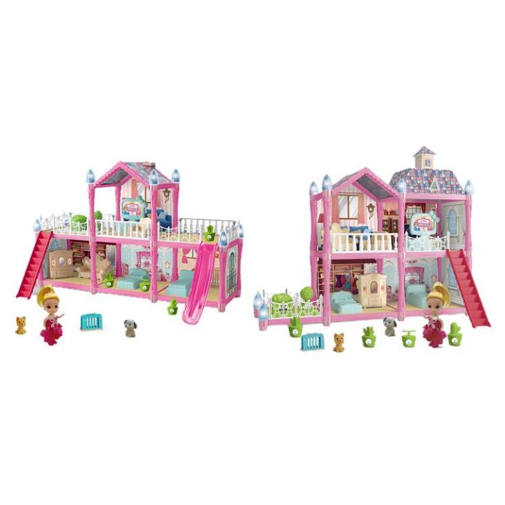 Girls Castle Playhouse Villa Toys Little Girls Playhouse Building