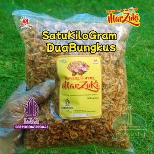 bawang goreng marzuki 1 Kg khas probolinggo