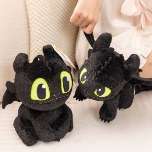 Original Universal Studios Potdemiel Honey Jar Dragon Taming Expert Toothless Plush Doll Pendant Bag Cool Night Evil ChildrenS Gift Fest
