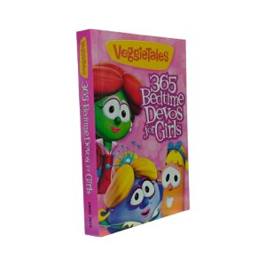 PCBS VeggieTales 365 Bedtime Devos for Girls