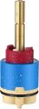 Dreyoo Replacement for 10670 Shower Cartridge Compatible with Aquasource/Glacier Bay, Single Handle Shower Faucet Cartridge Replacement for Hl-40 for Hot Cold Water Shower/Tub Faucet Shower Cartridge. 