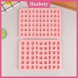 Heabety 1 cái các loại Sugarcraft Silicone khuôn DIY Gummy động vật kẹo mềm sô cô la kẹo Khuôn bánh nhựa nghệ thuật Baking trang trí nội thất công cụ